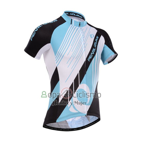 Pearl Izumi Ropa Ciclismo Culotte Corto 2014 Hombre Mangas Cortas Negro y Azur